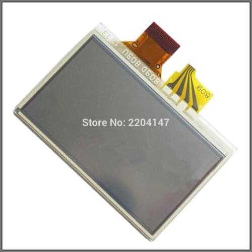 100% Original NEW LCD Display Screen For SONY DCR- SR45E SR45 SR60E SR60 SR65E SR65 SR67E SR67 SR100E Video Camera + Touch