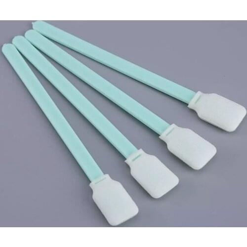 100PCS Cleaning Tool Solvent Foam Tipped Cleaning Swab Cleaning stick for Epson/Roland/Mimaki/Mutoh LargeFormat Printhead