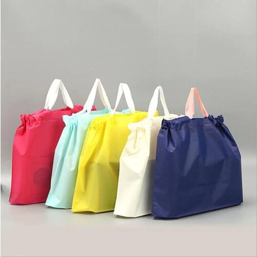 25 PCS EVA Package Plastic Packaging Bags Small Gift Bag Shopping Boxes For Jewelry Containers For Clothes Pajamas