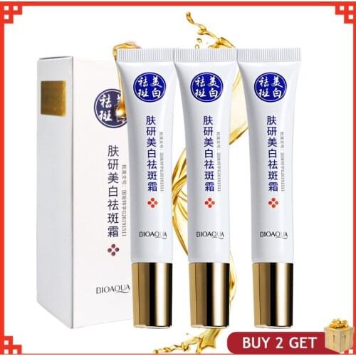 3 Boxes Whitening Facial Cream Collagen Repair Fade Freckles Remove Dark Spots Melanin Remover Brightening Face Cream