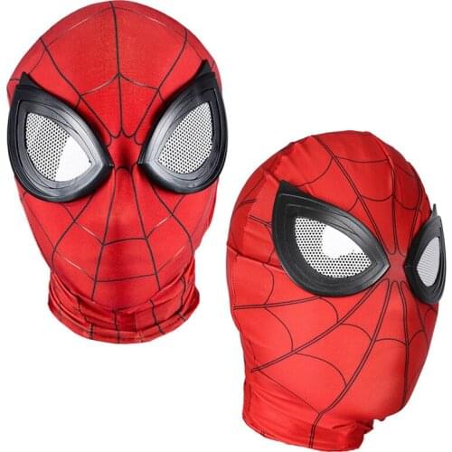 3D Spider Homecoming Far From Home Iron Raimi Man Miles Morales Mask Spider Cosplay Costume Superhero Mask Props