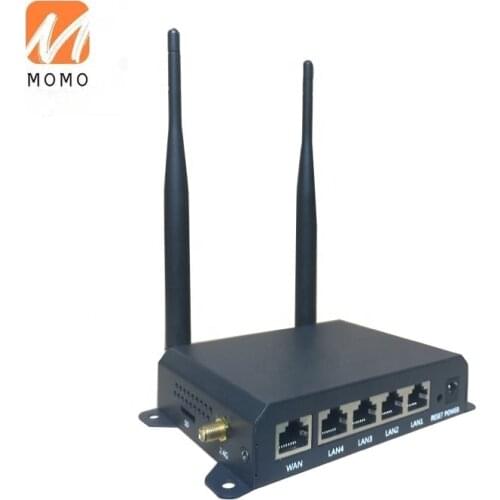 4 Antenna router 4 LAN 1VAN enterprise 4G router class router factory