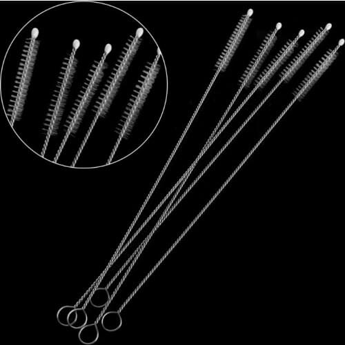 5 PCS Baby Bottle brush Cleaning Washing Brushes Kitchen Teapot Nozzle Cleaning Tool stainless steel material baby bottle brush