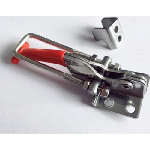 5PCS Metal Quick Release Hand Toggle Clamp Tool 431