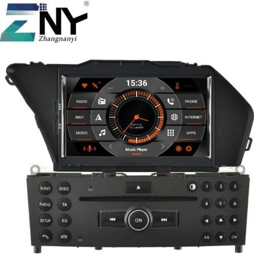 7" Android 10 Car Stereo GPS For Mercedes Benz GLK X204 GLK300 GLK350 Auto Radio FM WiFi DSP Audio Video Headunit Rear Camera
