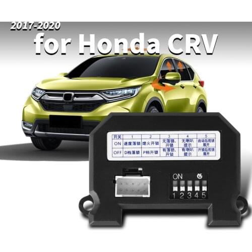 Car Window Auto-closer Window Regulator Rear View Mirror Folding Modified Closing Device For Honda Crv CR-V 2017 2018 2020 Windo