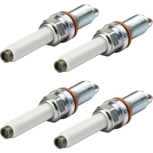 4PCS Car Accessories Iridium Spark Plug for Mercedes-Benz C63 GLC43 AMG C350 C400 E350 E400 GL450 A0041597503 SILZKFR8D7S