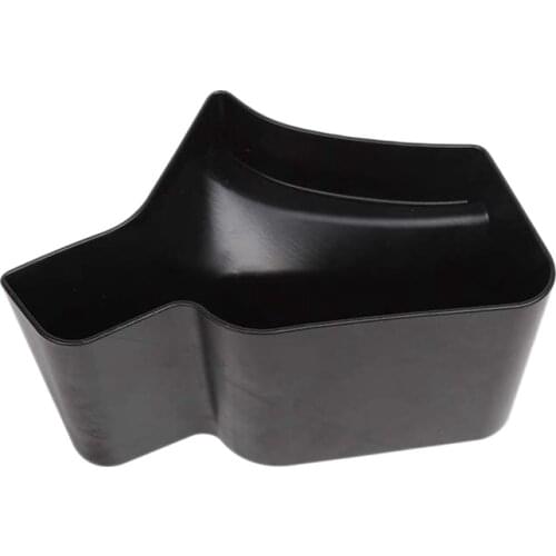 Car Gear Shift Storage Box Center Console Organizer Tray Console Side Pocket Organizer for Jeep Renegade 2015-2018