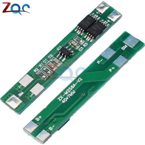 BMS 2S 7.2V 6A Dual 18650 Battery MOS Polymer Lithium Battery Protection Board Li-ion Battery Protective Module
