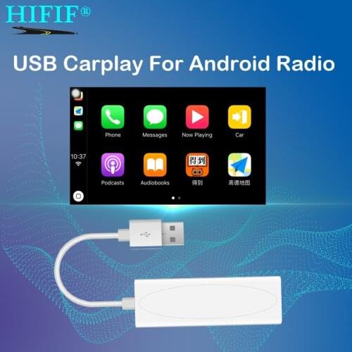 Carplay android auto module for 2 din android and iphone mobile phone