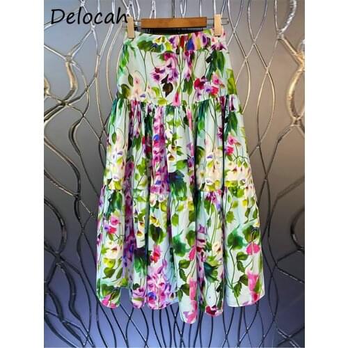 Delocah Women's Midi Skirts