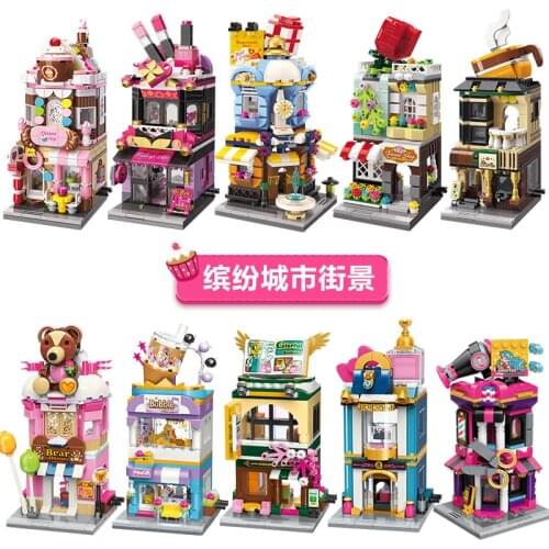 Keeppley Blocks Kids Building Blocks Toys Girls Puzzle Gift C0101 C0102 C0103 C0104 C0105 C0107 C0108 C0109 C0110 C0111 no box