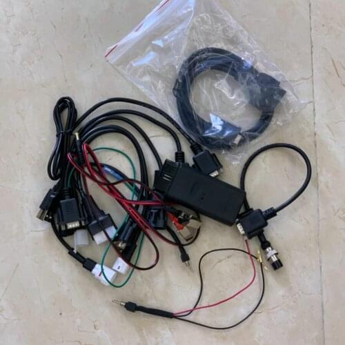 Top motorcycle diagnostic scan tool for s/uzuki for YAMAHA,SYM,KYMCO,HTF,PGO and for H/ONDA 7in1 motorcycle scanner diagnosis