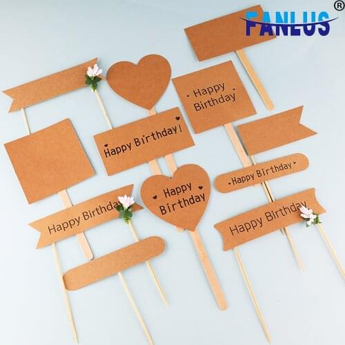 Fanlus Wedding Cake Decorations