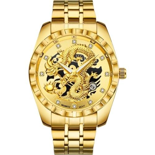 Мужские золотые часы GOOSUU China At AliExpress