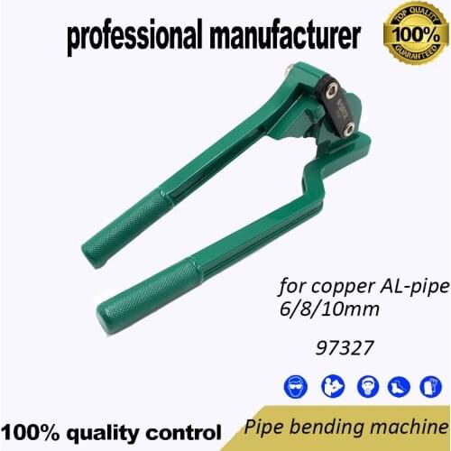 Copper tube bender 97326 bender tools for copper pipe al-pipe air conditioner tube bender tools