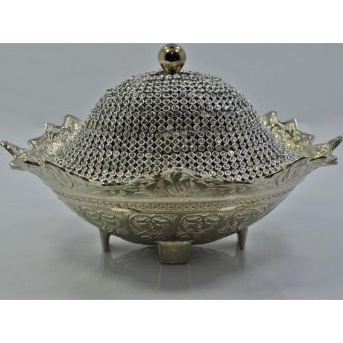 Candy Chocolate Delight Bowl Home Nuts Cookies High Quality Ottoman Turkish Stonework Durable Gift European Modern