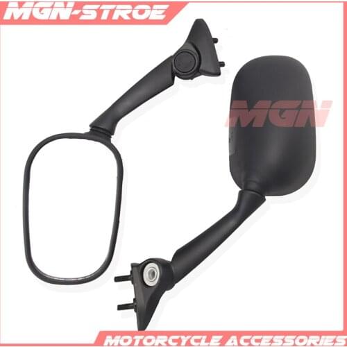 Motorcycle Side Rearview Rear-view Mirror Carbon Fiber Color For YAMAHA YZF R1 YZF-R1 2009 2010 2011 2012 2013 2014