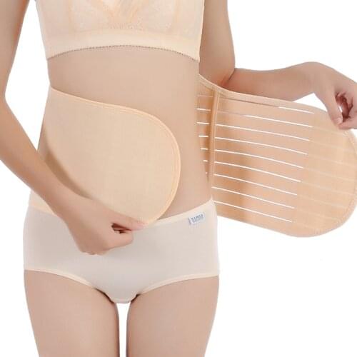 2019 New Postpartum Abdomen Strap Bellyband Belt Toning Back Support Belts Waist Abdomen Girdle For Pregnant Women