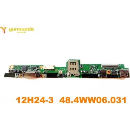 Original for ThinkPad X1 Helix USB Microphone card Board 12H24-3 48.4WW06.031 tested good free shipping