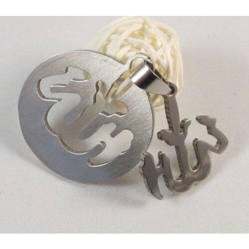 Send the 3pcs/lot of titanium steel, stainless steel heart pendant activities design DIY jewelry accessories