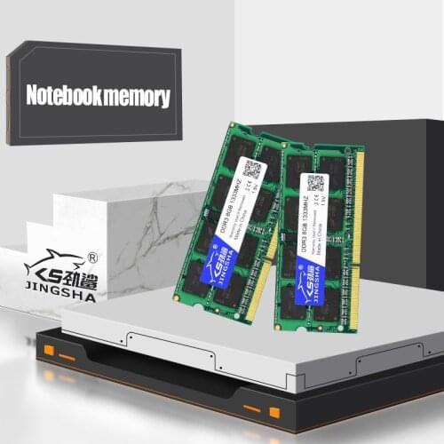 Jingsha DDR3 notebook memory 4GB 8GB 1333 1600 1.35V 1.5V notebook memory is suitable for mining motherboards