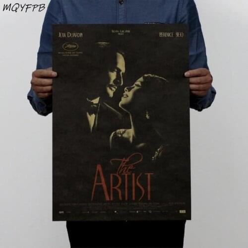 Movie Artist Kraft Paper Poster Home Room Decoration Painting 50.5x35cm