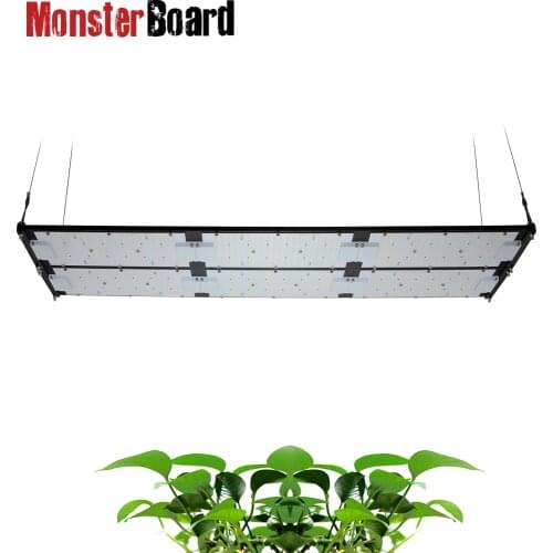 Full Spectrum 600W Quantum Bar King Led Grow Light Brite Samsung Lm301 Cree UV IR 660nm V4 Average Par Mar qb288 Hydro Grow Kits