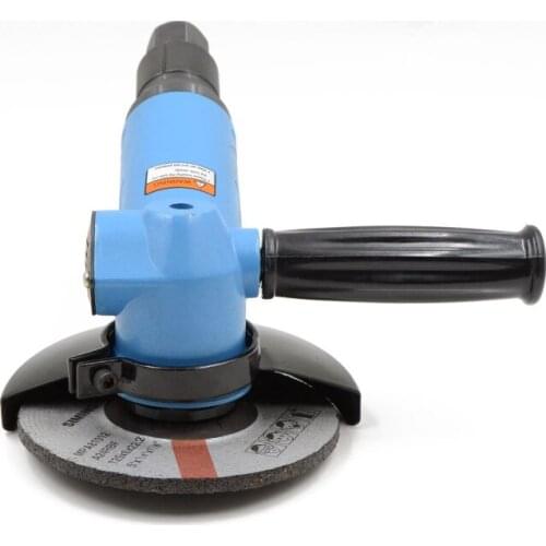 Professional pneumatic angle grinder polishing machine angle grinder 5-inch ,110 degree Rotary switch cutter