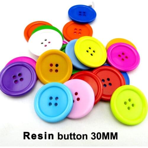 10PCS Mixed/Single Sweater Buttons 30MM Decorative Coat Boots Sewing Clothes Accessory Shirt Button R-367