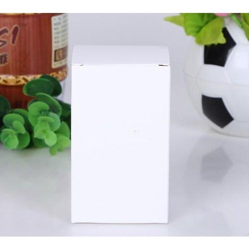 6 sizes 8*8*8cm Cube Blank white packaging gift small cardboard boxes,square kraft paper cardboard packaging paper box