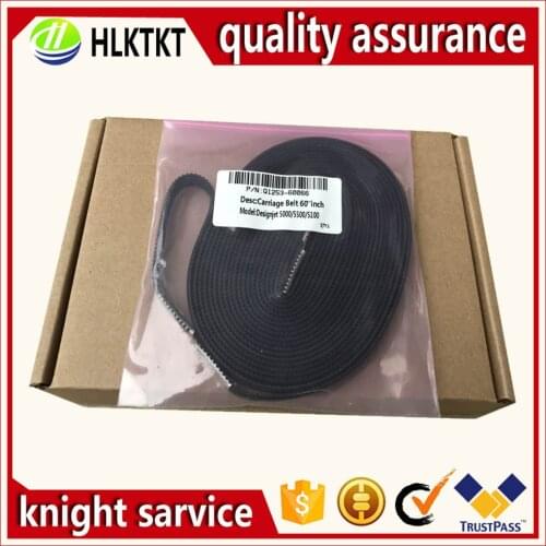 High quality Q1253-60066 C6095-60183 Q1253-60021 carriage belt 60-inch for HP DesignJet 5000 5100 5500