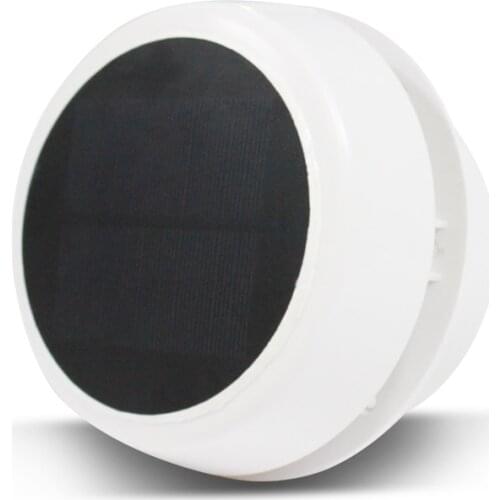 RV Solar Mushroom Head Camper Caravan Exhaust Fan 12V Roof Exhaust Fan Energy saving fan with anti-insect filter