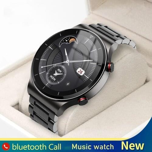 2021 Smart Watch Men Watches Heart Rate Monitor Bluetooth Call TWS Headset Music Sport Smartwatch For Samsung Huawei GT 2 Clock