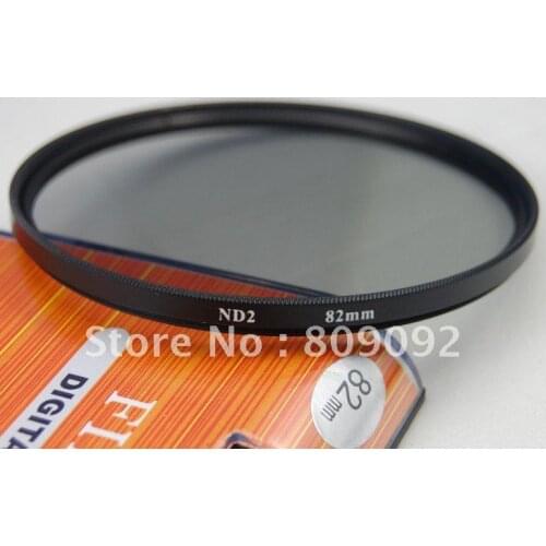 GODOX 82mm ND2 Neutral Density Glass Lens Filter for Digital Camera