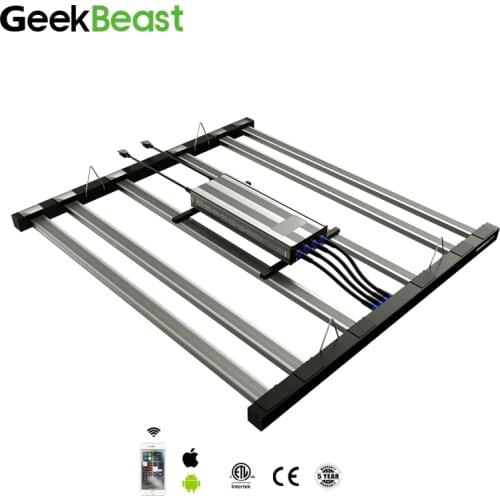 Led Full Spectrum Lm301h Bar 630W Led Grow Light Spider Light From Geeklight