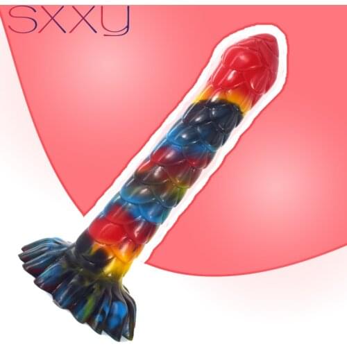 SXXY Long Anal Dildo for Women Female Masturbator Adults Sex Toys Erotic Sexual Shop Products Vagina Stimulate Butt Plug