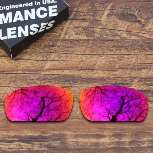 ToughAsNails Polarized Replacement Lenses for Oakley Monster Pup Sunglasses Midnight Sun Color (Lens Only)