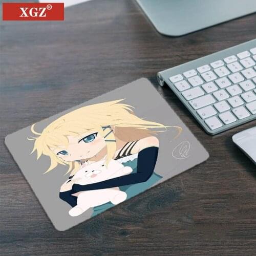 XGZ Anime Sexy Japanese Mouse Pad Notbook Computer Gamer 22x18cm Keyboard Csgo Suitable for Pc