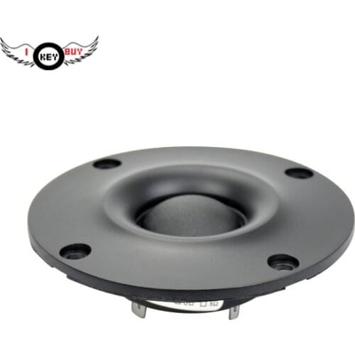 I Key Buy 1PC High Quality 3.5 Inch 20W Core Film Magnetic Tweeters Speaker For Bookshelf Stereo 5.1 Loudspeaker 4ohm Speakers