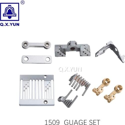 Q X YUN Sewing Machine Parts Kansai 1508P 1509P Separate Multiple Needles Gauge Set