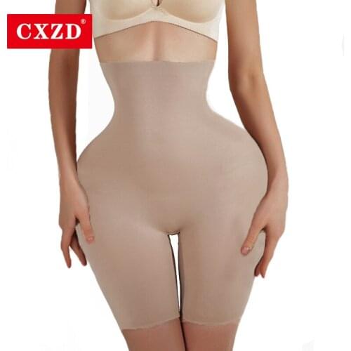 CXZD Women High Waist Body Shaper Panties Waist Trainer Knickers Slimming Control Shapewear Girdle Tummy Belly Underwear