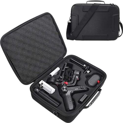 EVA Hard Carry Handbag Protection Storage Shoulder Bag For Zhiyun Weebill Lab Carrying Case