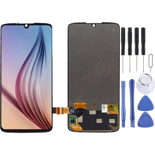 LCD Screen and Digitizer Full Assembly for Motorola Moto Z4 (Black)