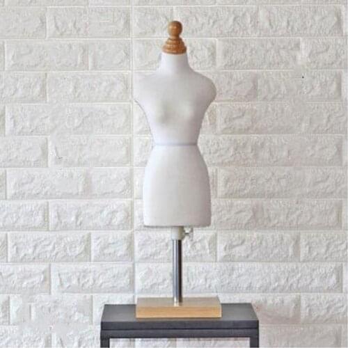 1/2 FEMALE Woman Body Mannequin Sewing for cloth busto dress form Masturbation toy scale Jersey bust doll sex can pin 1pc C760