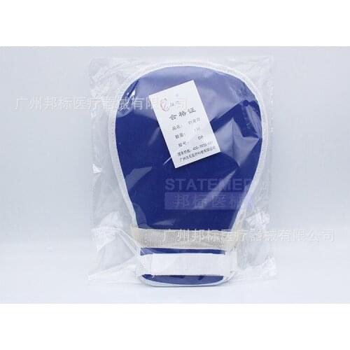 2Pcs/Lot Blue Constraint Mitts Finger Control Gloves Hand Infection Protectors Prevent Patient Scratch Self Harm For Elderly