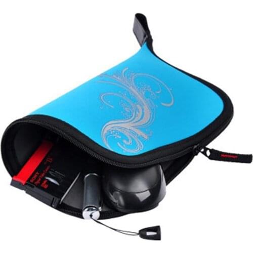 2in1 Multifunctional Zipper Laptop Computer Gaming Mouse Pad Mat Cable Storage Pouch Bag Wireless Mouse Mat