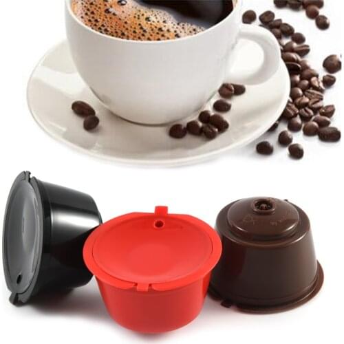 3Pcs Coffee Machine Reusable Capsule Coffee Cup Filter For Nescafe Refillable Coffee Cup Holder Pod Strainer