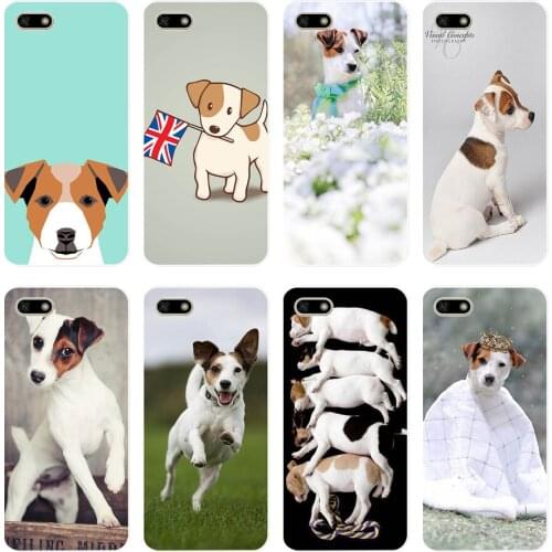 39H jack russell terrier Soft Silicone Tpu Cover Case for huawei Honor 7a pro 7x play case