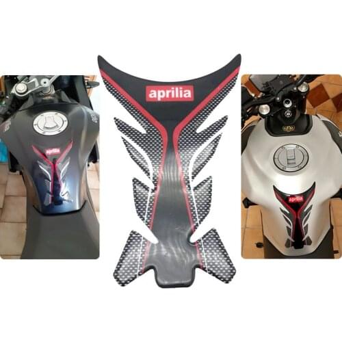 3D Motorcycle Gas Fuel Tank Cover Protector Pad Sticker 3M Adhesive Decal For Aprilia Stickers Moto Universal Pegatinas Moto